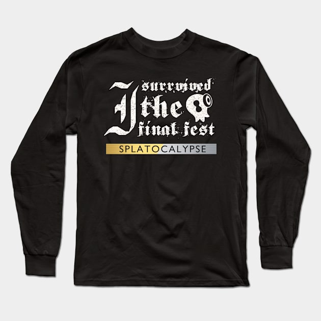 The final is near Long Sleeve T-Shirt by Bolivian_Brawler